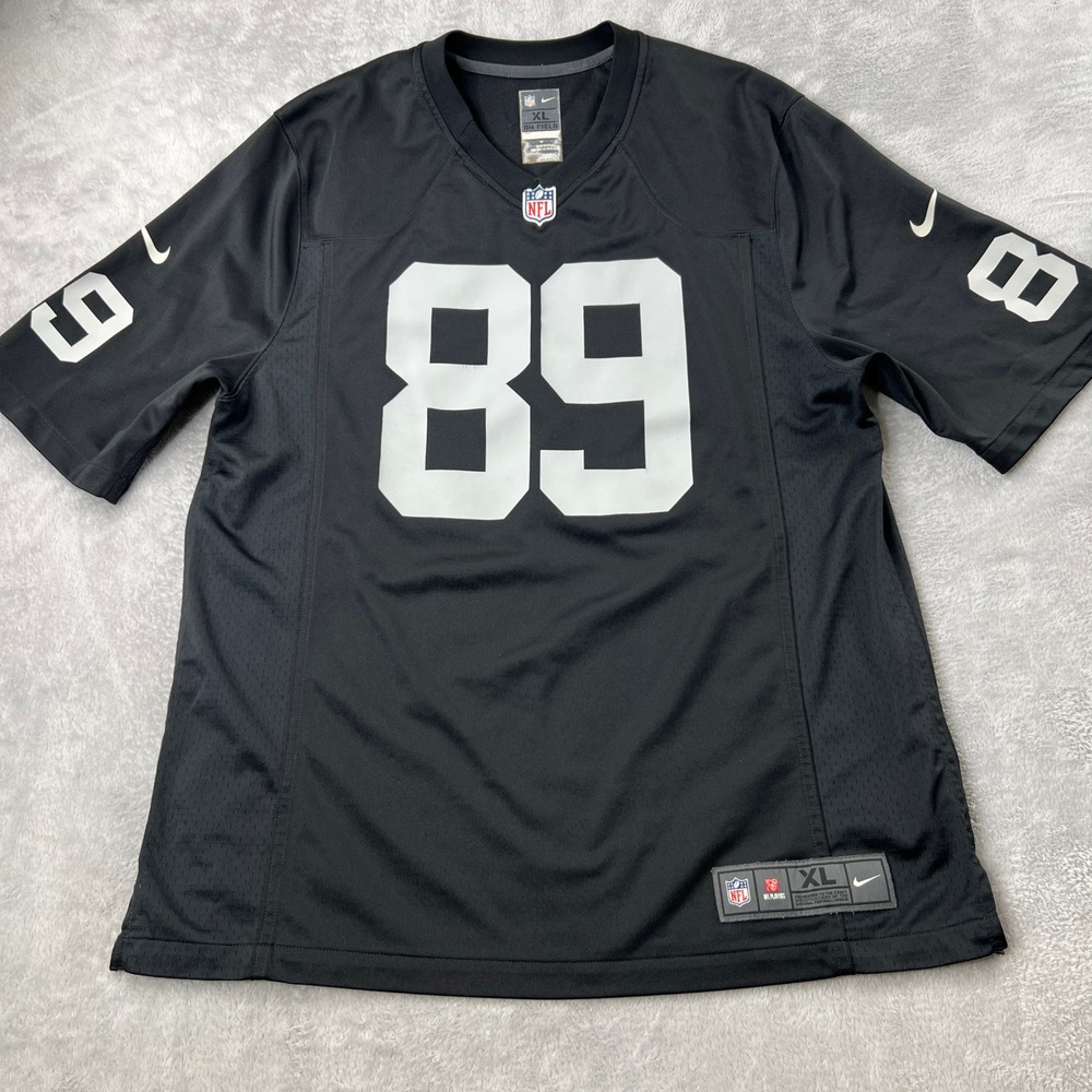 Nike Raiders Amari Cooper 89 On Field Football Jersey XL Black Gameday Mesh